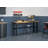 72"W Adjustable Height Wood Workbench-1302325424