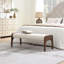 Banc long rembourré 50,25 po-1358176827