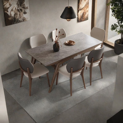 Table de salle à manger haut de gamme luxueuse