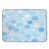 Bleu à pois