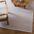 Bester Hand Woven Cotton Geometric Rug-20947109