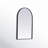 Sabine Metal Arch Wall Mirror-272105429-272105436