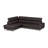 Camden Real Leather Corner Sofa with Pull-Out Bed, Storage & Adjustable Headrests-1757241091-1757241119