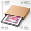 Gazelle In Bloom Mid-Century - Single Picture Frame Print-1678912485-1678912484