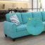 Canapé modulaire en tissu 3 pièces Fluffy-683660412-683660415