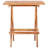 Lehigh Folding Teak Bistro Table