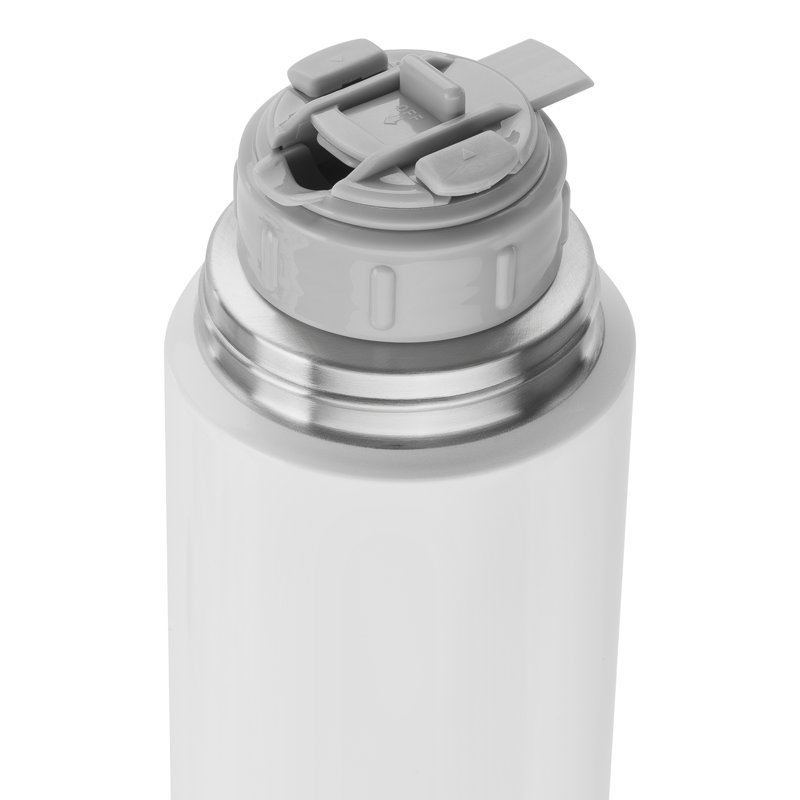 Bouteille d'eau ZWILLING Thermo 33,8 oz, Argent/blanc