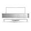 Simplehuman Kitchen Dish Drying Rack With Swivel Spout, Fingerprint-Proof Stainless Steel Frame