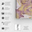 Mauve, paillettes, roses, carrés, fleurs, impression-53772595-53772598