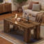 Table basse de 47 pouces Farmhouse
