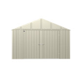 Arrow Elite 12 ft. W x 14 ft. D Galvanized Steel Storage Shed