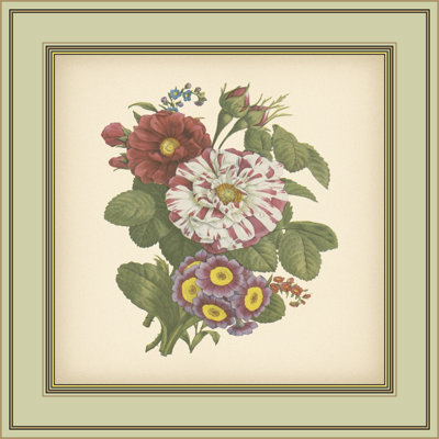 Tuscany Bouquet (P) X - Wrapped Canvas Print