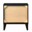 Table de chevet 2 tiroirs