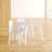 Crow Kids Square Play Or Activity Table and Chair Set-29582908