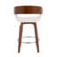 Tabouret de comptoir 23,75 po Archaimbaud