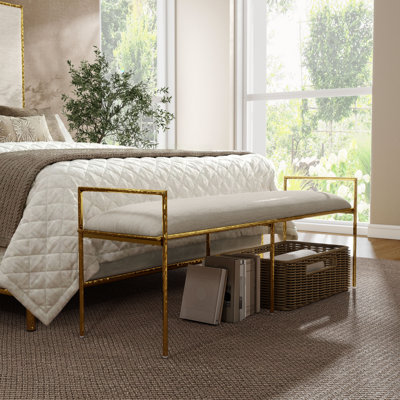 Banc d'appoint 59,5 po Chamblee