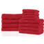 Ensemble de serviettes 100% coton durables-22182163