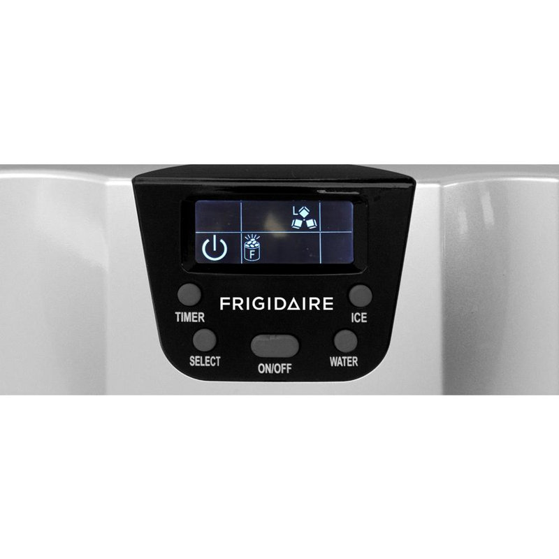 CURTIS Daily Production Cube Clear Ice Portable Ice Maker