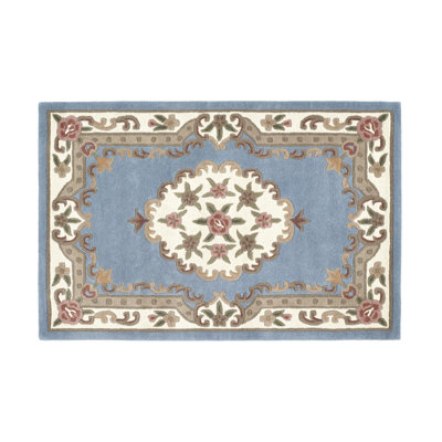 Dunne Oriental Hand Woven Area Rug