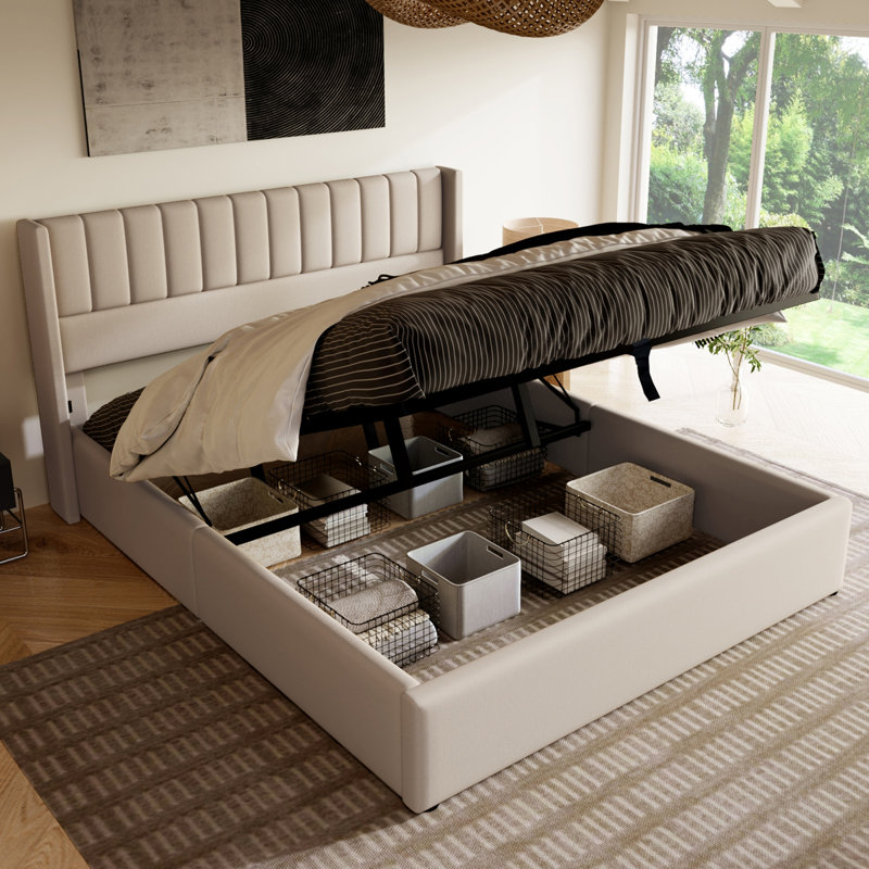 Ottoman Storage Bed