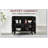 Natural Rattan Door Buffet Cabinet with Adjustable Shelves
