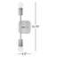 Lund Iron Armed Sconce