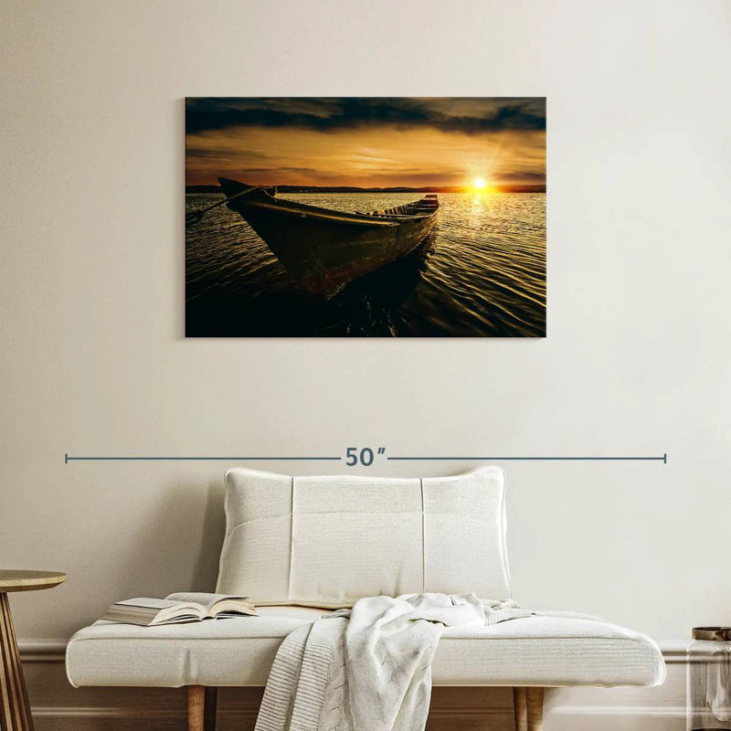 Mehar Brazilian River Boat, 24" H x 36" W