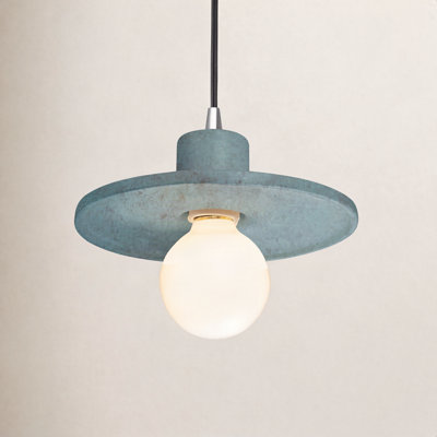 Marlena Single Saucer Pendant