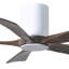 Irene Flushmount Light Kit 5 Blade LED Ceiling Fan-326228170-400583225-400726662