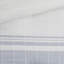 Ensemble de literie hypoallergénique en jacquard de coton, conception de maison de campagne surdimensionnée pour la maison