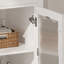 Meuble-lavabo 31 po avec verre trempé, blanc-1569519566