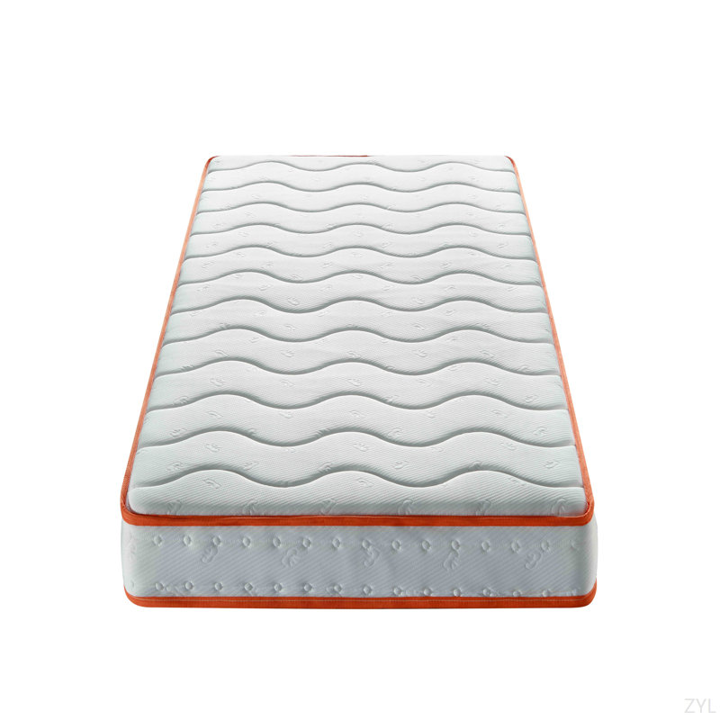 Matelas Matelas hybride Eurotop avec mousse viscoélastique gélifiée Isolation de mouvement et ressorts ensachés individuellement