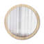 Huldar Glass Flat Wall Mirror