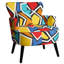 Upholstered Accent Chair