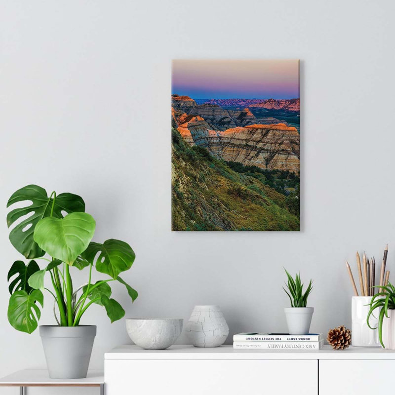 Wrapped Canvas Print