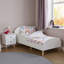 Kids White Toddler Bed