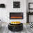 Mamanbai 36'' W Electric Fireplace