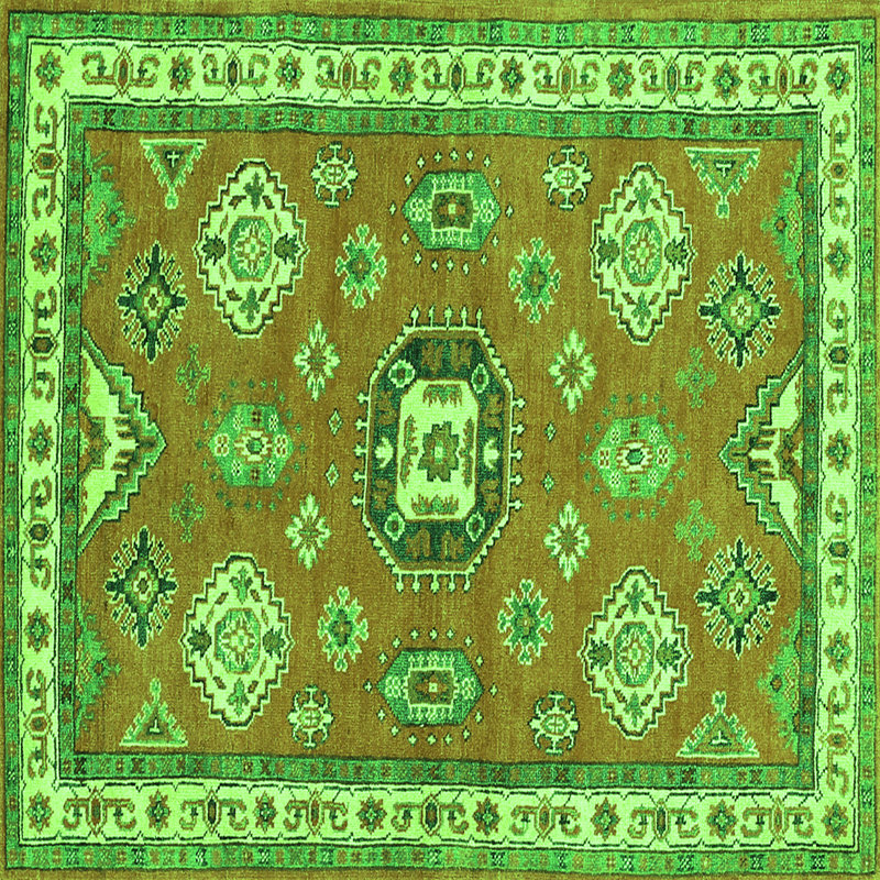 Performance Oriental Indoor Rug, Square 4'