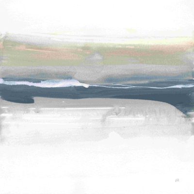 «Tonal Blue Gray III» par Chris Paschke - reproduction imprimée