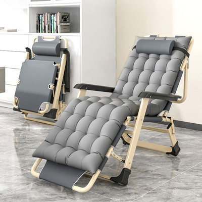 Chaise longue de plage inclinable Kaneb