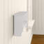 Ashbury Wood Accent Shelf with Towel Bar-21213722