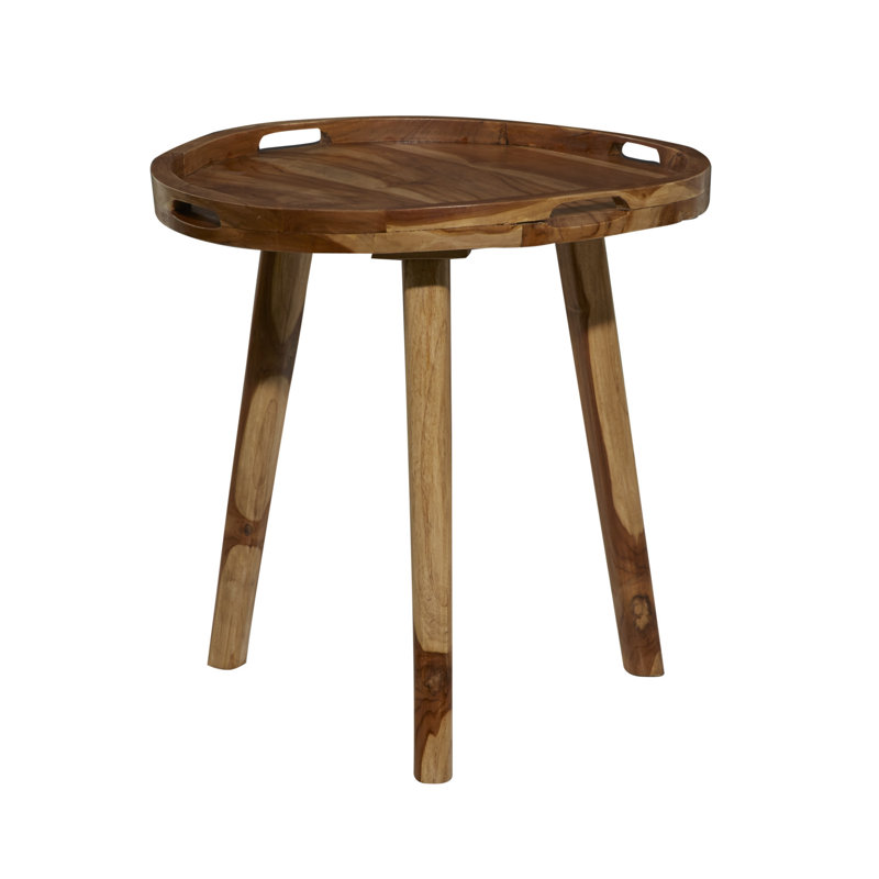 Table d'appoint en teck Oakes