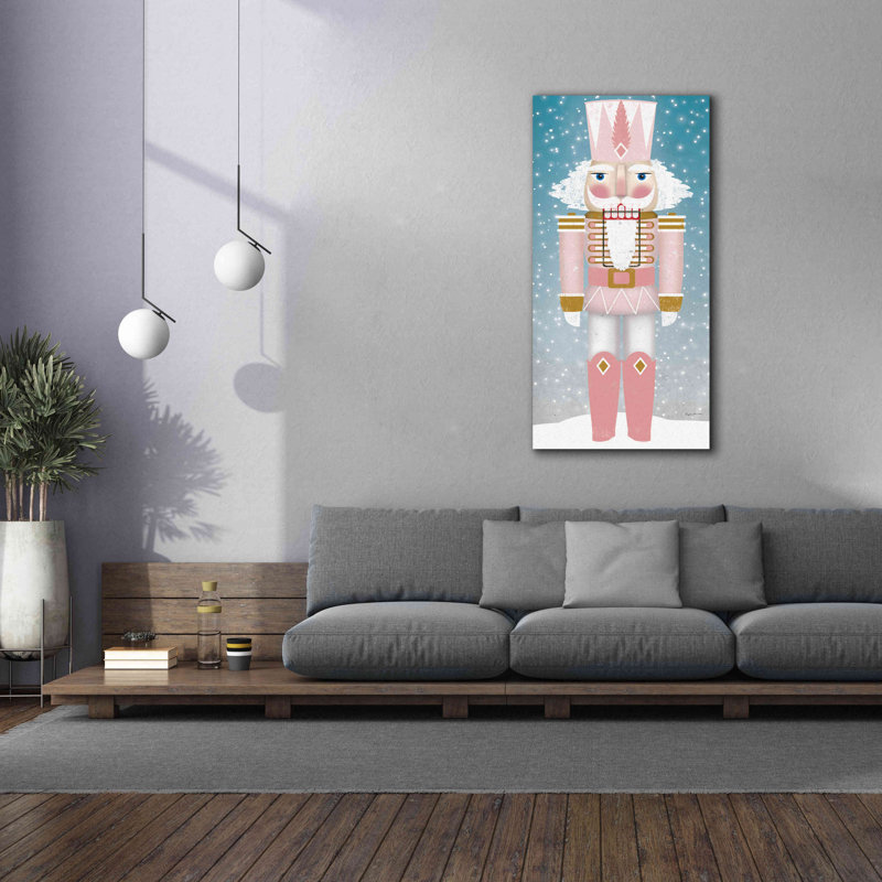 «Nutcracker II Blush» par Ryan Fowler, H 24 po x l 12 po x P 0,75 po