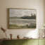 Paysage rétro - MLVII - reproduction de cadre flottant sur toile-1767133989-1767133990