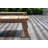 Diuna Outdoor Teak Wood Chaise Lounge