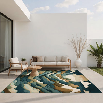 Tapis intérieur et extérieur Horizon