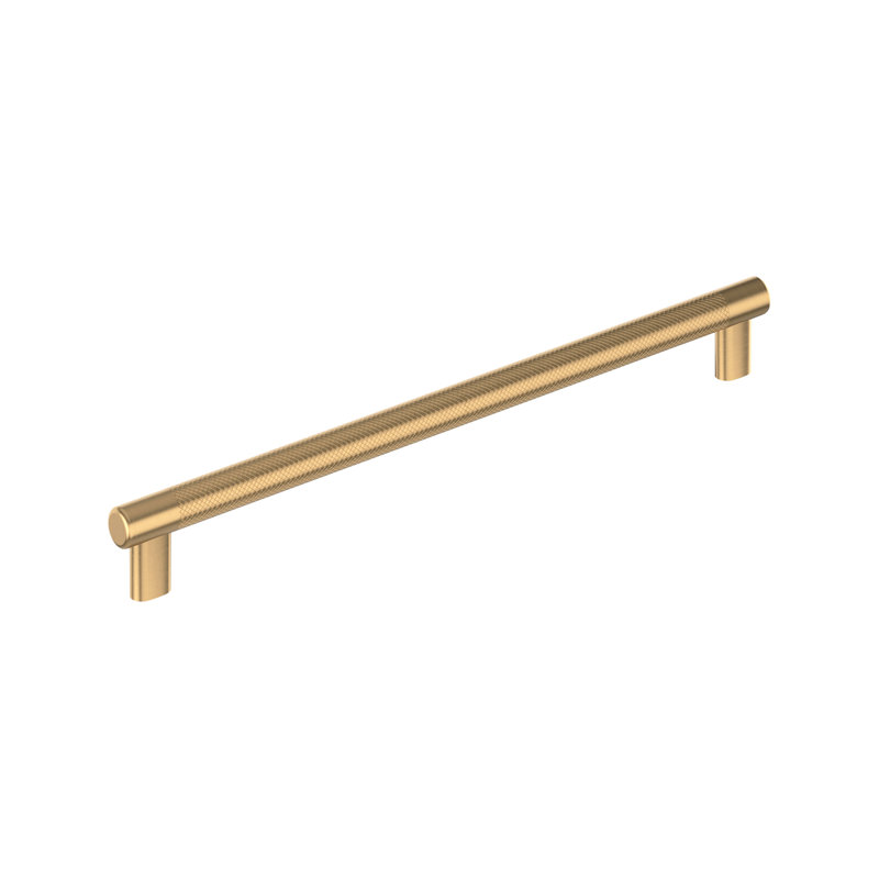 Poignée d'armoire bronze champagne 12-5 / 8 pouces (320mm) Bronx, 12 5/8", Bronze champagne