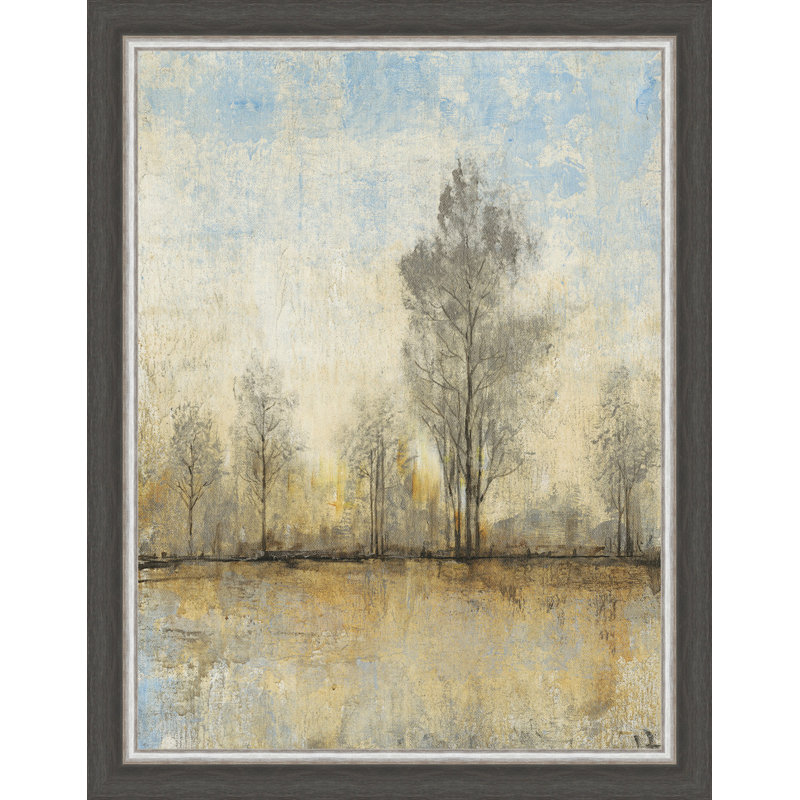 « quiet nature i », reproduction d’art encadrée