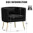 Upholstered Velvet Barrel Chair with Metal Legs-272115379