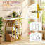 Table d'appoint, console avec tablettes